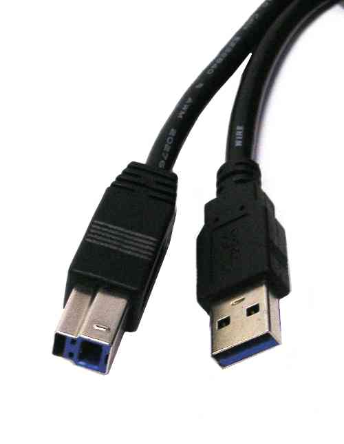 USB 3.0 AM/BM Cable 1m